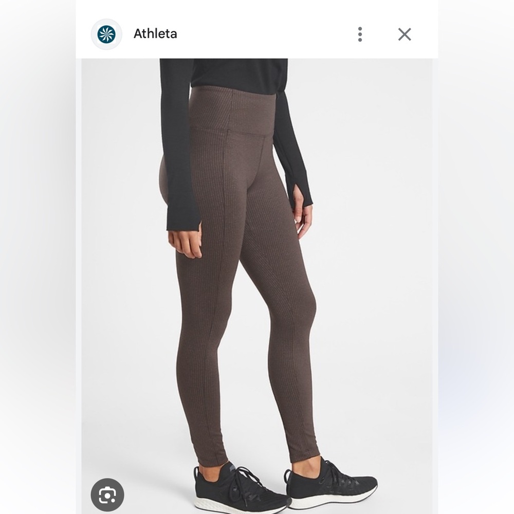 EUC (Worn Once) Athleta Delancey Houndstooth Leggings (XS)